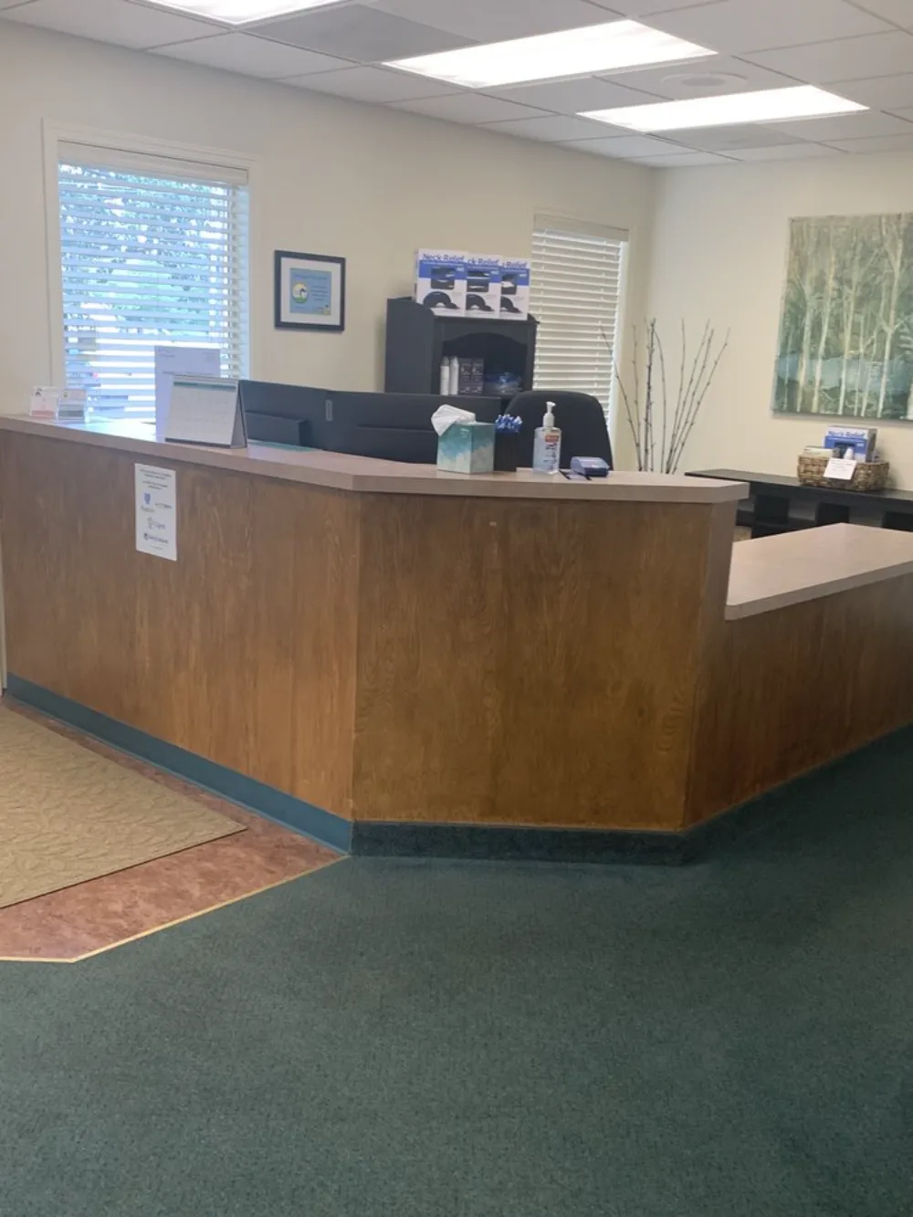 Front Desk